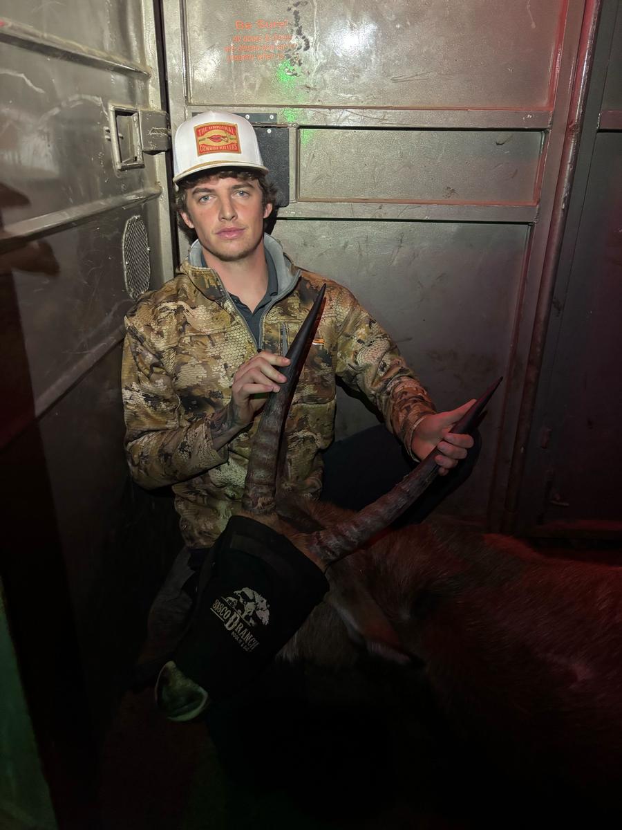 Colby Jackson: Field Staff